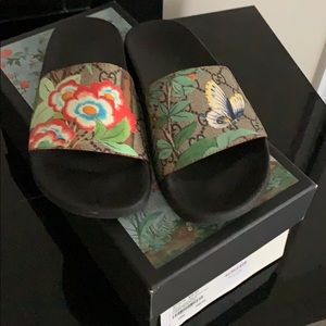 Authentic Gucci slides